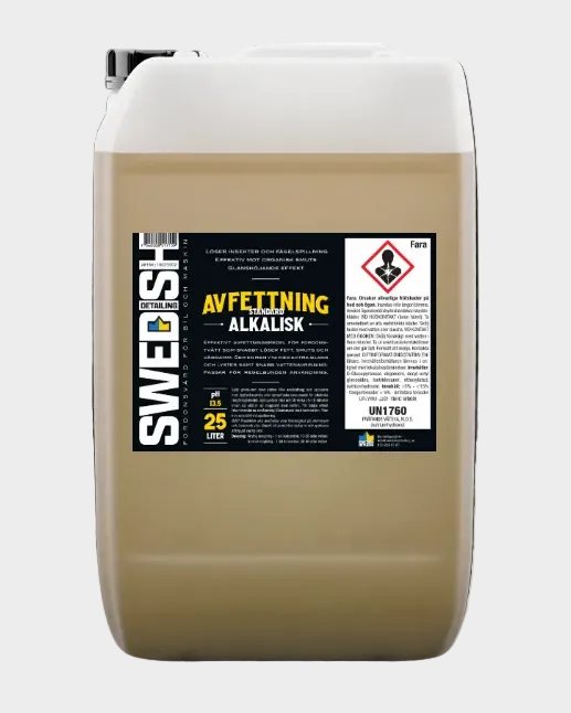 ALKALISK AVFETTNING STANDARD 25 LITER (KONCENTRAT)
