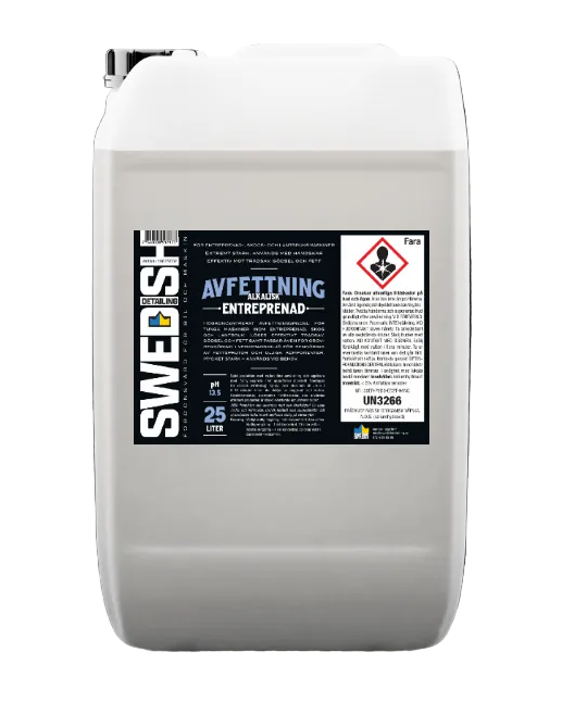 ALKALISK AVFETTNING ENTREPRENAD 25 LITER (KONCENTRAT)