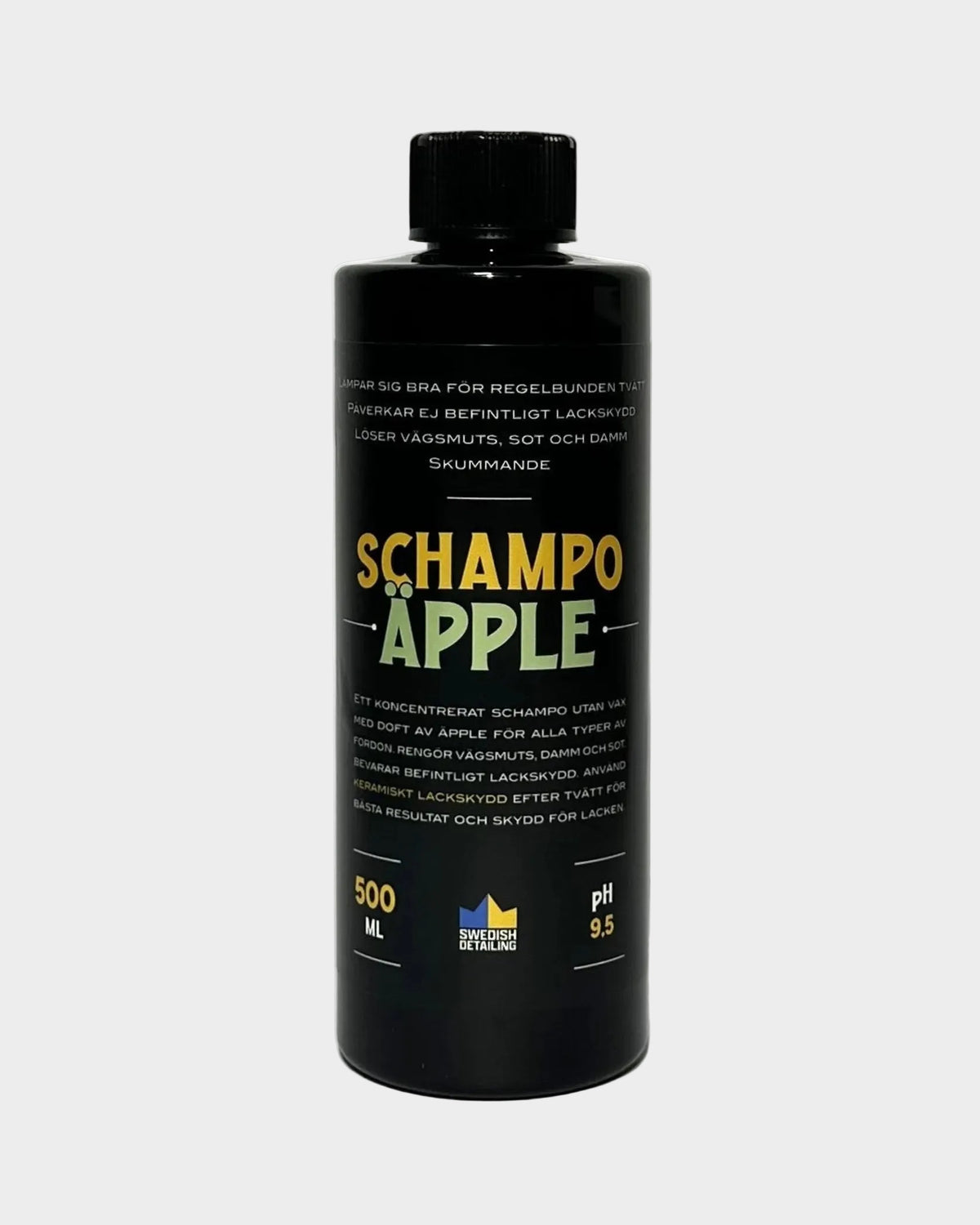 SCHAMPO ÄPPLE 500 ML