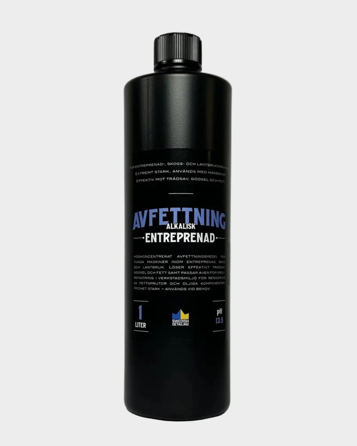 ALKALISK AVFETTNING ENTREPRENAD 1 LITER (KONCENTRAT)