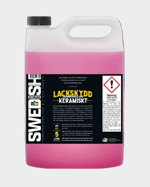KERAMISKT LACKSKYDD 5 LITER