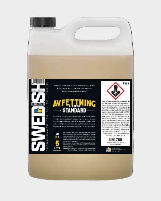 ALKALISK AVFETTNING STANDARD 5 LITER (KONCENTRAT)