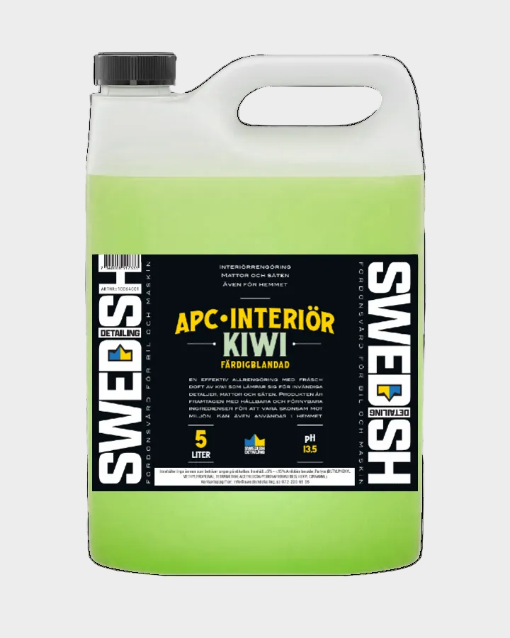 APC INTERIÖR KIWI 5 LITER