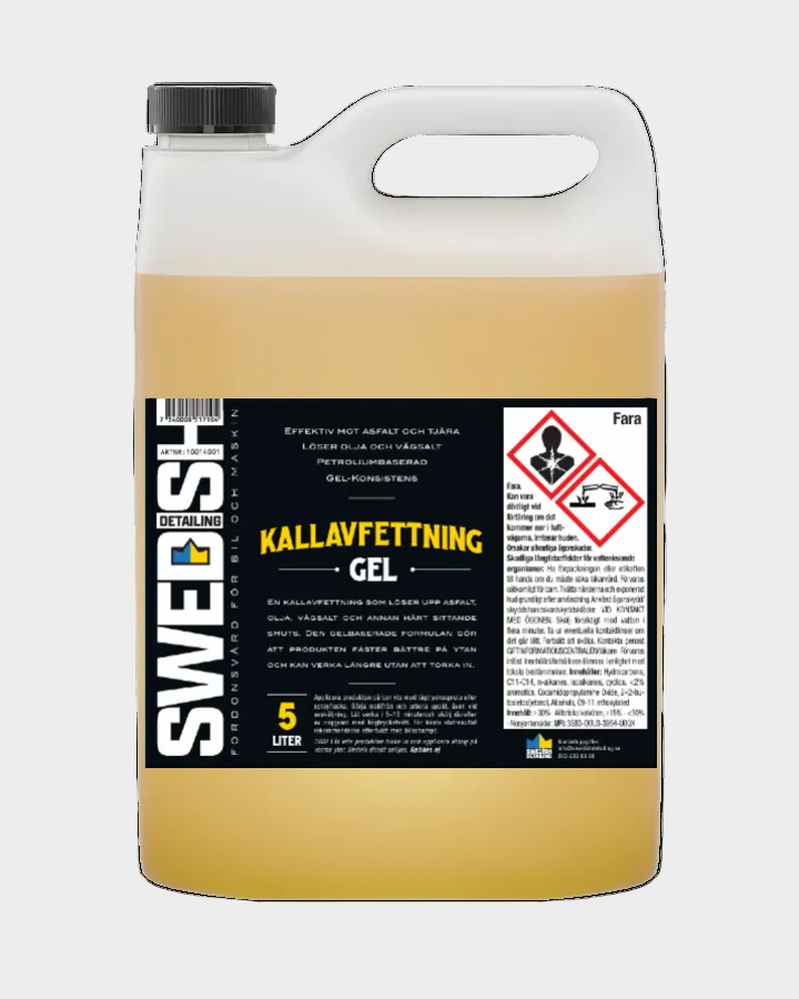 KALLAVFETTNING GEL 5 LITER