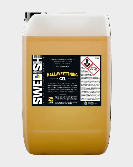 KALLAVFETTNING GEL 25 LITER